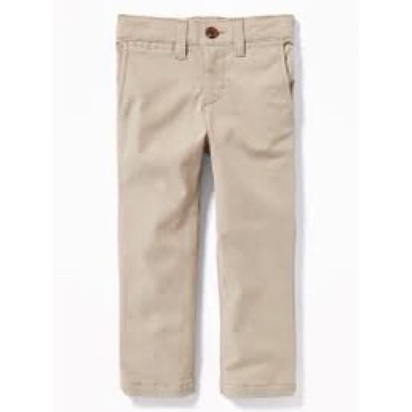 boys navy skinny trousers